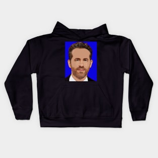 ryan reynolds Kids Hoodie